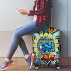 NAIDOC Week 2024 Titans Luggage Cover Mascot Rugby