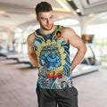Custom NAIDOC Week 2024 Titans Men Tank Top Mascot Rugby