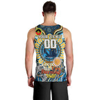 Custom NAIDOC Week 2024 Titans Men Tank Top Mascot Rugby