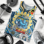 Custom NAIDOC Week 2024 Titans Men Tank Top Mascot Rugby