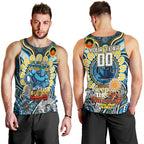 Custom NAIDOC Week 2024 Titans Men Tank Top Mascot Rugby