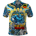 Custom NAIDOC Week 2024 Titans Polo Shirt Mascot Rugby