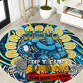 NAIDOC Week 2024 Titans Round Carpet Mascot Rugby
