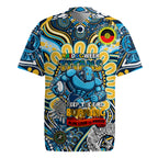 Custom NAIDOC Week 2024 Titans Rugby Jersey Mascot Rugby