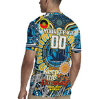 Custom NAIDOC Week 2024 Titans Rugby Jersey Mascot Rugby