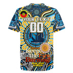 Custom NAIDOC Week 2024 Titans Rugby Jersey Mascot Rugby