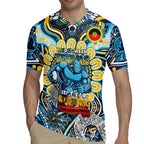 Custom NAIDOC Week 2024 Titans Rugby Jersey Mascot Rugby