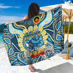 NAIDOC Week 2024 Titans Sarong Mascot Rugby