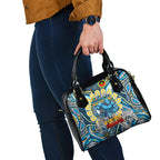 NAIDOC Week 2024 Titans Shoulder Handbag Mascot Rugby
