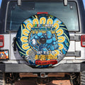 NAIDOC Week 2024 Titans Spare Tire Cover Mascot Rugby