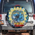 NAIDOC Week 2024 Titans Spare Tire Cover Mascot Rugby