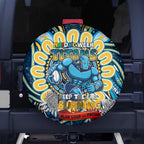 NAIDOC Week 2024 Titans Spare Tire Cover Mascot Rugby