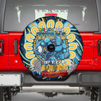 NAIDOC Week 2024 Titans Spare Tire Cover Mascot Rugby