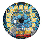 NAIDOC Week 2024 Titans Spare Tire Cover Mascot Rugby
