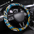 NAIDOC Week 2024 Titans Steering Wheel Cover Mascot Rugby
