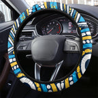 NAIDOC Week 2024 Titans Steering Wheel Cover Mascot Rugby