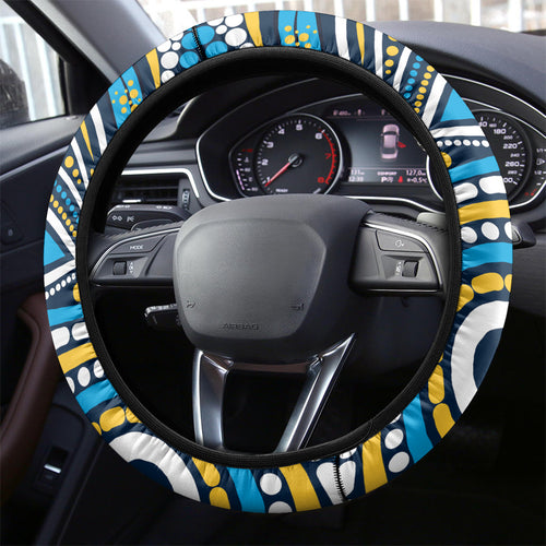 NAIDOC Week 2024 Titans Steering Wheel Cover Mascot Rugby