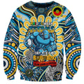 Custom NAIDOC Week 2024 Titans Sweatshirt Mascot Rugby