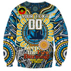 Custom NAIDOC Week 2024 Titans Sweatshirt Mascot Rugby