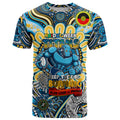 Custom NAIDOC Week 2024 Titans T Shirt Mascot Rugby