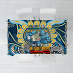 NAIDOC Week 2024 Titans Tablecloth Mascot Rugby