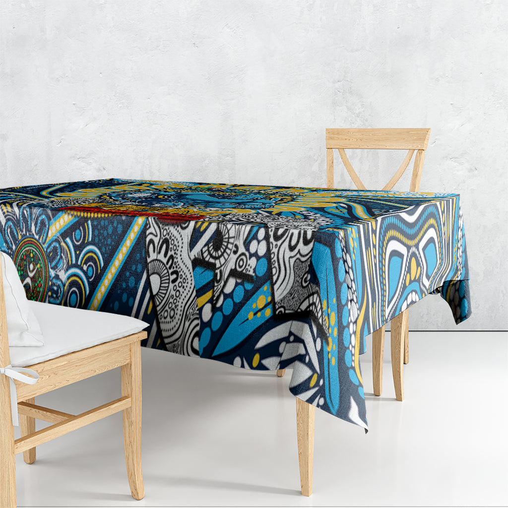 NAIDOC Week 2024 Titans Tablecloth Mascot Rugby