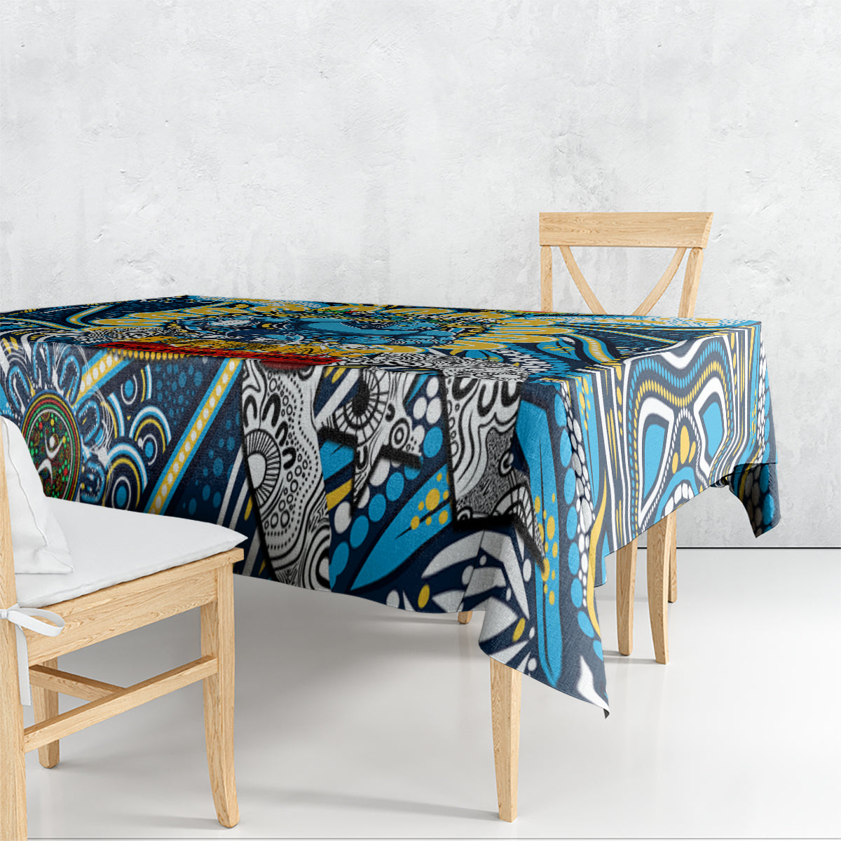 NAIDOC Week 2024 Titans Tablecloth Mascot Rugby