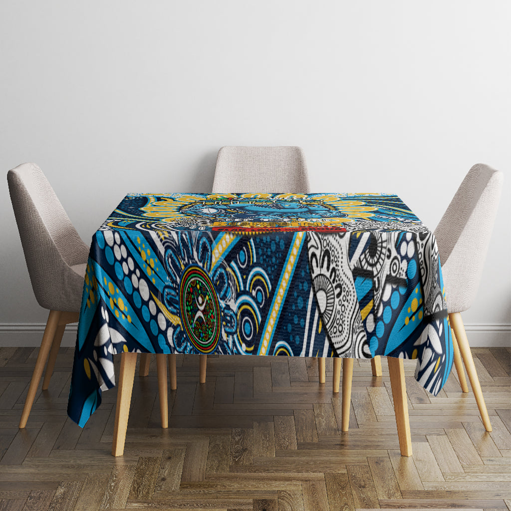 NAIDOC Week 2024 Titans Tablecloth Mascot Rugby