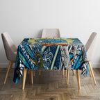 NAIDOC Week 2024 Titans Tablecloth Mascot Rugby