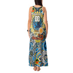 Custom NAIDOC Week 2024 Titans Tank Maxi Dress Mascot Rugby