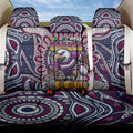 NAIDOC Week 2024 Eagles Back Car Seat Cover Mascot Rugby