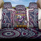 NAIDOC Week 2024 Eagles Back Car Seat Cover Mascot Rugby