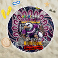 NAIDOC Week 2024 Eagles Beach Blanket Mascot Rugby