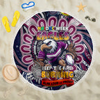 NAIDOC Week 2024 Eagles Beach Blanket Mascot Rugby