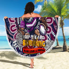 NAIDOC Week 2024 Eagles Beach Blanket Mascot Rugby