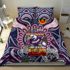 NAIDOC Week 2024 Eagles Bedding Set Mascot Rugby