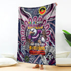 NAIDOC Week 2024 Eagles Blanket Mascot Rugby