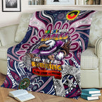 NAIDOC Week 2024 Eagles Blanket Mascot Rugby