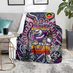 NAIDOC Week 2024 Eagles Blanket Mascot Rugby