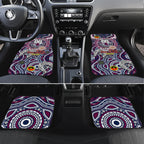 NAIDOC Week 2024 Eagles Car Mats Mascot Rugby