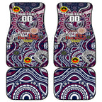 NAIDOC Week 2024 Eagles Car Mats Mascot Rugby
