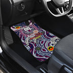NAIDOC Week 2024 Eagles Car Mats Mascot Rugby