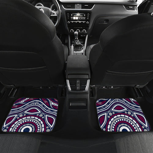 NAIDOC Week 2024 Eagles Car Mats Mascot Rugby