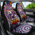 NAIDOC Week 2024 Eagles Car Seat Cover Mascot Rugby