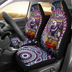 NAIDOC Week 2024 Eagles Car Seat Cover Mascot Rugby