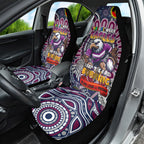 NAIDOC Week 2024 Eagles Car Seat Cover Mascot Rugby