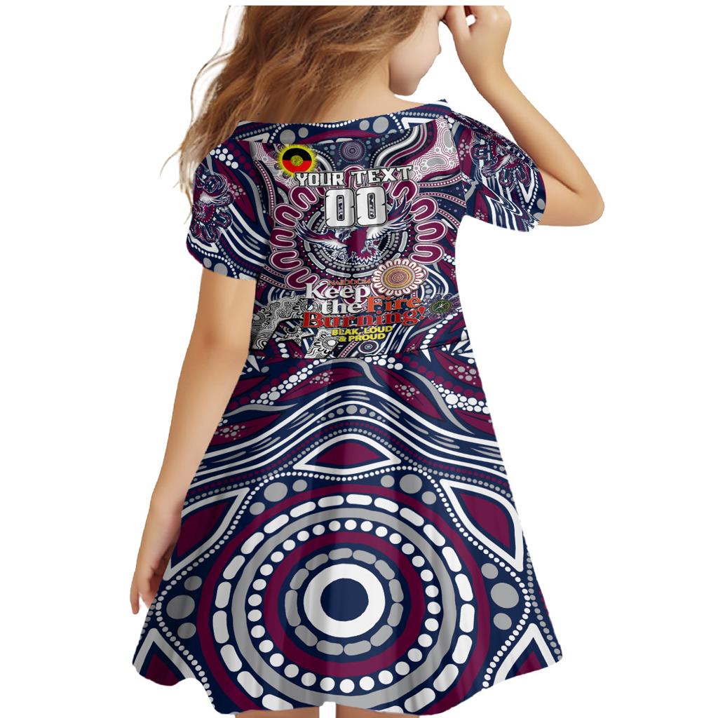 Custom NAIDOC Week 2024 Eagles Family Matching Mermaid Dress and Hawaiian Shirt Mascot Rugby