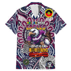 Custom NAIDOC Week 2024 Eagles Family Matching Mermaid Dress and Hawaiian Shirt Mascot Rugby