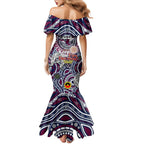 Custom NAIDOC Week 2024 Eagles Family Matching Mermaid Dress and Hawaiian Shirt Mascot Rugby
