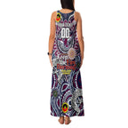 Custom NAIDOC Week 2024 Eagles Family Matching Tank Maxi Dress and Hawaiian Shirt Mascot Rugby